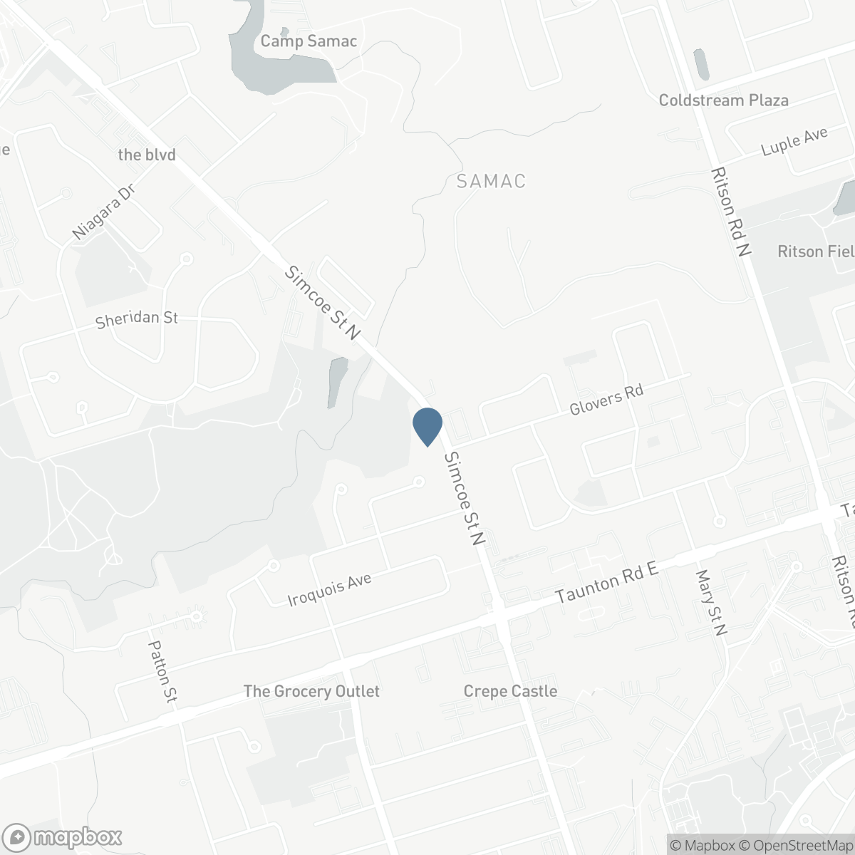 1500 SIMCOE STREET N, Oshawa, Ontario L1G 4X7